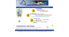 Desktop Screenshot of amcfinancial.com