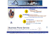 Tablet Screenshot of amcfinancial.com